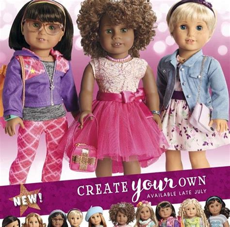 american girl create your own dolls