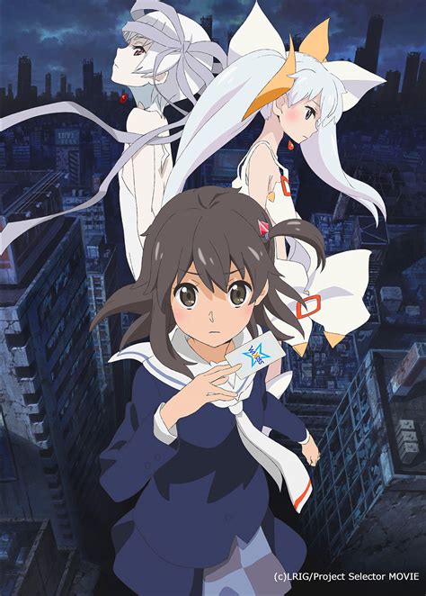 Selector Destructed Wixoss Anime Film Announced For February 2016