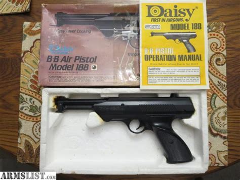 Armslist For Sale Daisy Bb Pistol