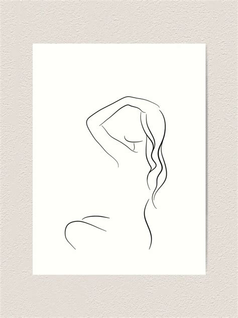 Home Décor Prints Home Living Minimalist Sketch Available In Gallery