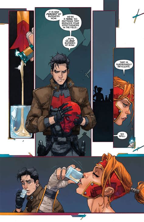 red hood and the outlaws 8 preview “written by scott lobdell art by kenneth rocafort variant
