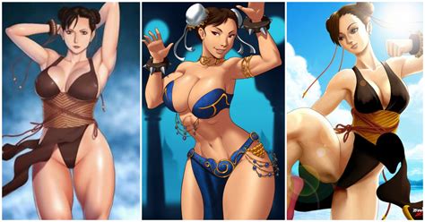 55 Hot Pictures Of Chun Li The Hottest Street Fighter Character Of