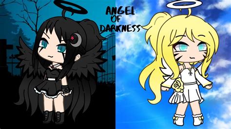 Angel Of Darkness~gacha Life Youtube