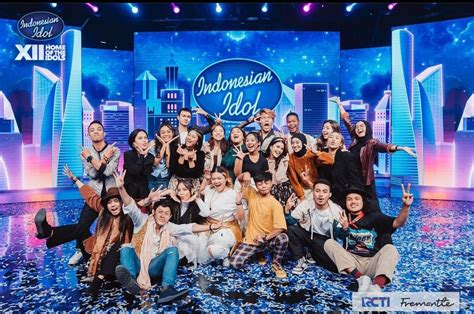 Daftar Peserta Top Live Show Indonesian Idol Rcti Hasil Lengkap