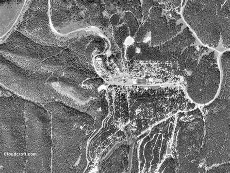 Satellite Views Of Cloudcroft