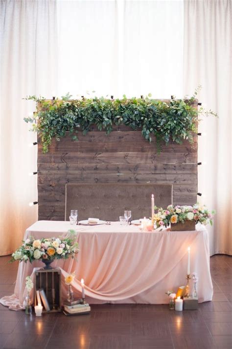 27 Coolest Sweetheart Table Backdrops To Try Weddingomania