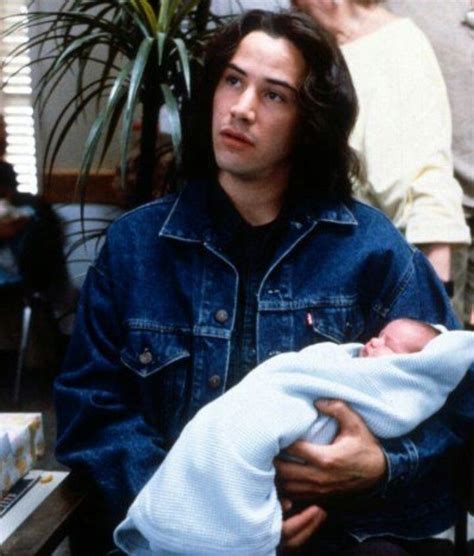 Keanu Holding Baby Keanu Reeves Young Keanu Charles Reeves John Wick