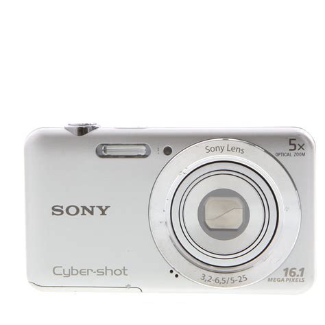 Sony Cyber Shot Dsc W710 Silver Digital Camera {16 1mp} At Keh Camera