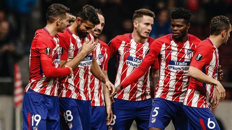 Diego simeone has backed his atletico madrid side to rebound when they host athletic bilbao on saturday. Atletico Madrid defeat Monaco 2-1 - FRONTLINE NEWS