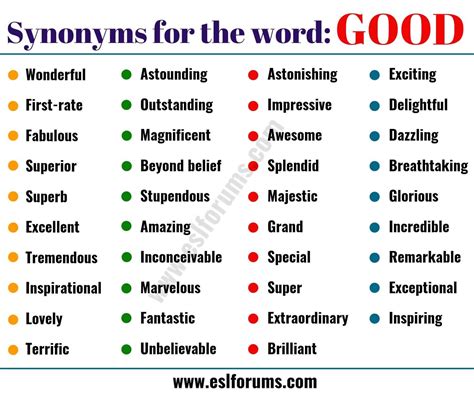 Another word for good example
