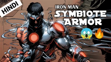 Symbiote Armor Of Iron Man Endo Sym Armor Superior Armor Robert