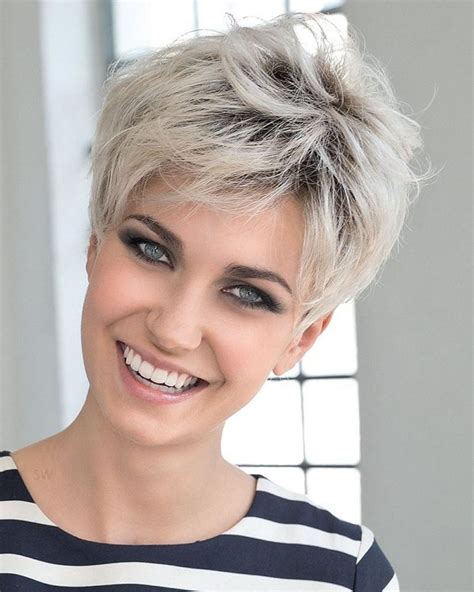 28 Ultra Short Hairstyles Pixie Haircuts And Hair Color Ideas For Short Hair
