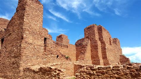 Abo Ruins In New Mexico Stock Image Image Of Ruins 173282047