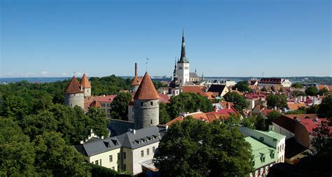 Solo Travel To Tallinn Estonia Anna Sherchand