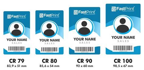 Ragam Jenis Ukuran Id Card Terlengkap Fast Print Indonesia