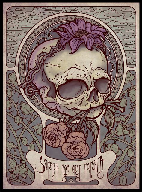 Gleb Levonto - Art nouveau poster