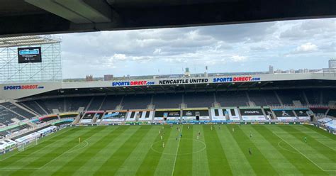 What It Was Like Inside An Eerie St James Park As Newcastle United