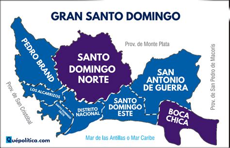 Gran Santo Domingo El Bastión Que El Prm Le Quitó Al Pld
