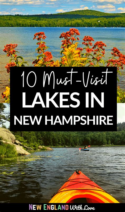 15 Best Lakes In New Hampshire To Visit This Summer 2023 New