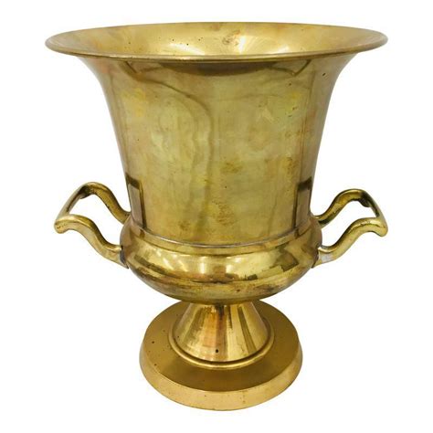 Vintage Brass Champagne Bucket Champagne Buckets Ice Bucket Art Deco Fashion 1920s Silver