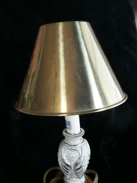 Solid Brass Lamp Shade