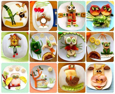 Setiap anak mempunyai tabiat pemakanan yang berbeza. Kreativiti Menggubah Makanan Untuk Anak Anda - Relaks Minda