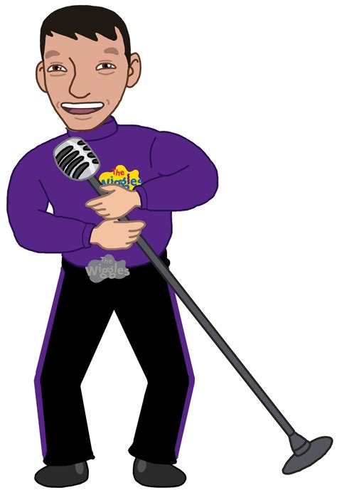 The Wiggles Jeff With Microphone By Trevorhines On Deviantart
