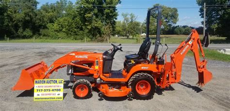 2016 Kubota Bx25dlb Compact Used Tractors For Sale