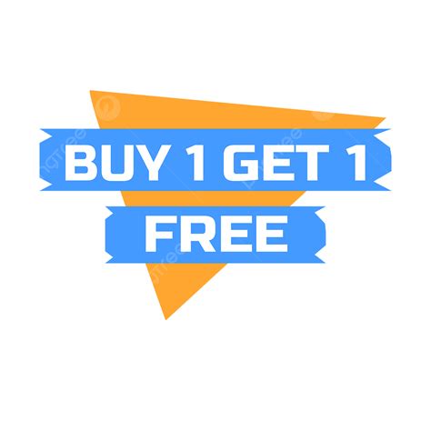 Get One Free Vector Design Images Buy One Get One Free Geometry Tags