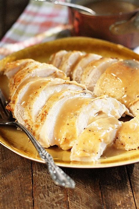 Add the turkey body, drumstick bones, and wings (i left the meat. Butter-Basted Slow Cooker Turkey Breast - Southern Bite