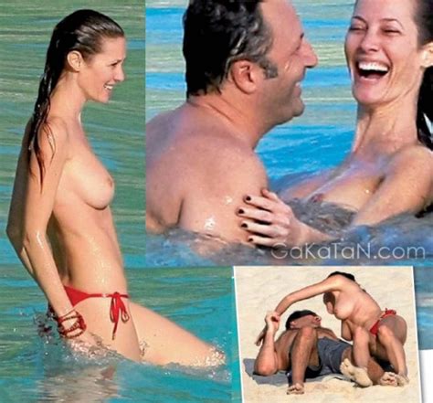 Mareva Galanter Topless Avec Arthur Dans Voici Et Public Photos Pic Day