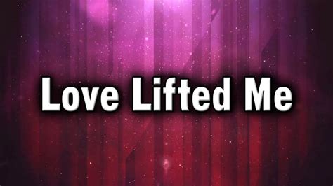 Love Lifted Me Acoustic Encounter Music Mvl Roncobb1 Youtube