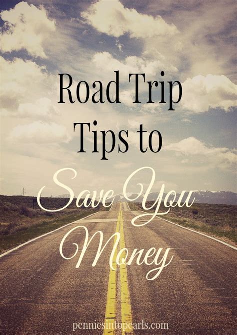 You can also save money by planning your route in advance. Road Trip Tips to Save You Money