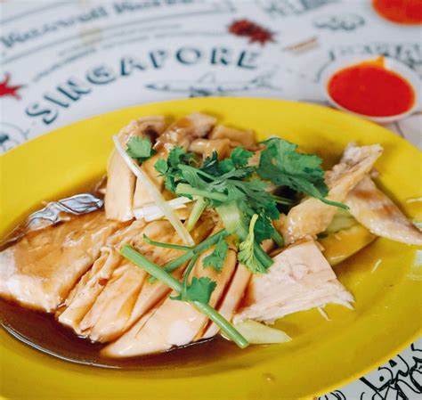 携程美食林新加坡天天海南鸡饭餐馆 Tian Tian Hainanese Chicken Rice 新加坡