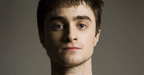 The Stars Come Out To Play Daniel Radcliffe Partial Shirtless Photoshoot