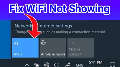 🔥 How To Fix Wifi Not Showing Up On Windows 710 Best 5 Ways To Solve