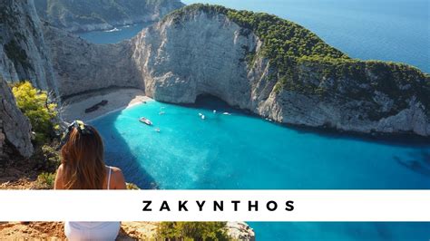 Navagio Shipwreck Beach Zakynthos Vlog The Most Instagramable View