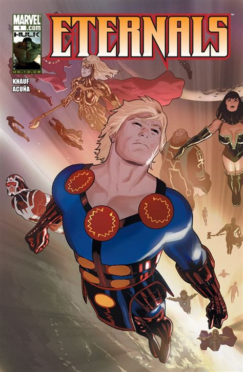They are described as an offshoot of the evolutionary process that created sentient. Eternals Vol 4 | Marvel Database | Fandom