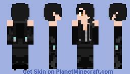 RWBY - Cinder Fall (Stealth Outfit) Minecraft Skin