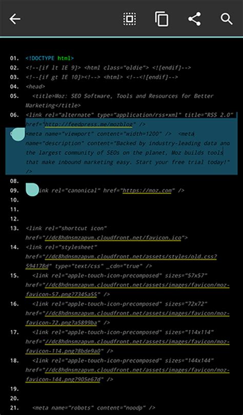 Www Htmlandcssbook Com View Source - How to view website HTML/CSS source code on Android