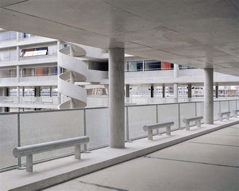 Student Housing In Paris Saclay By Bruther And Baukunst Architectural