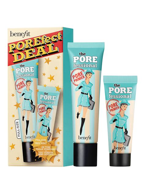 Benefit The Porefessional Primer Porefect Deal Mattifying Primer Duo At John Lewis And Partners