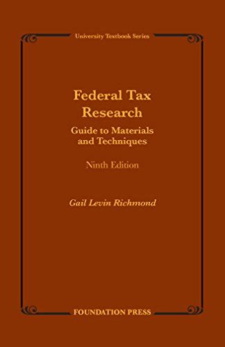 About This Guide Federal Tax Research Libguides At Uic School Of Law