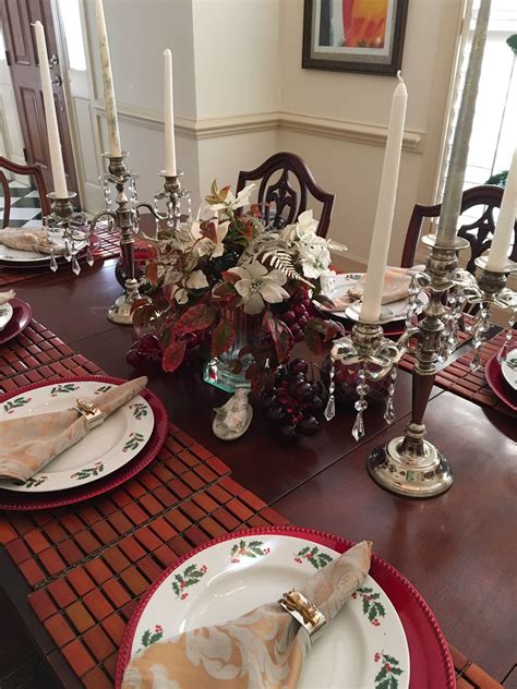 In general, an indian table will include a variety of different dishes including dahl, vegetable curries (torkari), bread (naan), basmati rice and perhaps a plate of fish or lamb if guests are not vegetarian. Traditional Christmas table setting. Ruth Merritt Designs ...