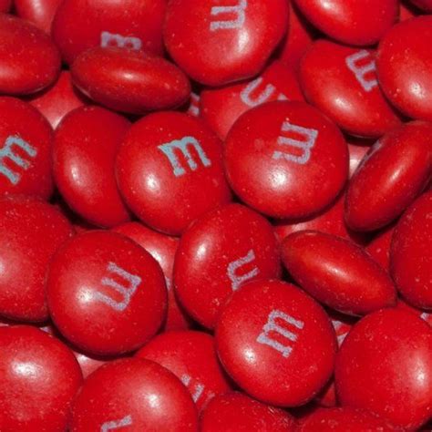 Red Mandms Milk Chocolate Candies Online Candy Store Bulk Candy