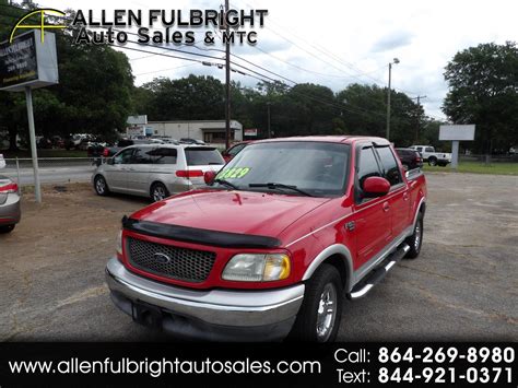 Used 2003 Ford F 150 King Ranch Supercrew 2wd For Sale In Greenville Sc