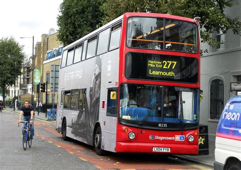 London Bus Routes Route 277 Crossharbour Highbury Corner