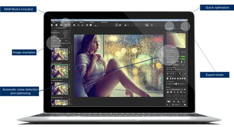 DeNoise projects professional 2 - Precisely eliminates all seven forms of image noise