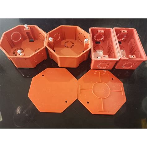 Tlx Pvc Orange Junction Box Utility Box Junction Box Cover For