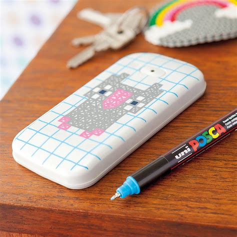 Uni Ball Posca Pc 1mr Marker Pens Starter Set 8 Pack Hobbycraft